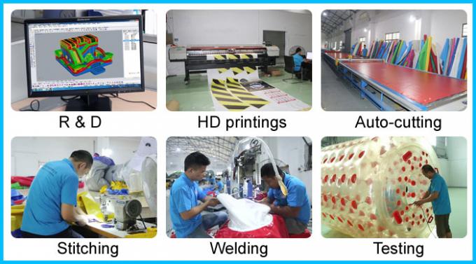 Der im Freien aufblasbare Poolabdeckung kompletten transparenten rechteckigen Explosion Pool-Haubenhersteller Chinas vom aufblasbaren