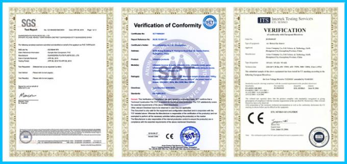 Der im Freien aufblasbare Poolabdeckung kompletten transparenten rechteckigen Explosion Pool-Haubenhersteller Chinas vom aufblasbaren