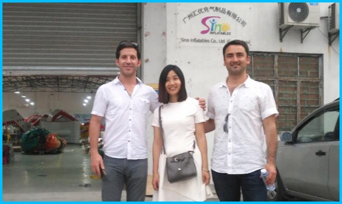 Der im Freien aufblasbare Poolabdeckung kompletten transparenten rechteckigen Explosion Pool-Haubenhersteller Chinas vom aufblasbaren