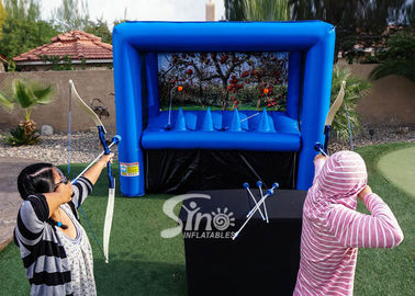 Kids N Adults Indoor Inflatable Archery Tag Game With Hover Balls For Archery Target Sports