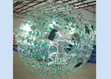 Giant grass rolling inflatable human hamster ball for children and adults outdoor sport game