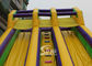 0.55Mm PVC Tarpaulin Water Prak Commercial Inflatable Slides For Adults