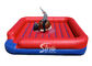 Commercial giant adults outdoor bull ride arena inflatable mechanical bull with digital printing