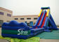 30 mts long giant hippo inflatable water slide for adults water park equipment