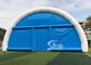 15m X 15m White N Blue Large Airtight Inflatable Wedding Party Tent With Best Material From China Inflatable Factory