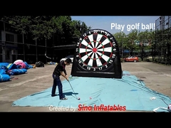 3in1 inflatable golf dart board, the best inflatable dart game for parties or events