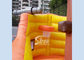 Outdoor commercial kids party inflatable pirate ship with slide N basketball hoop inside made of best material